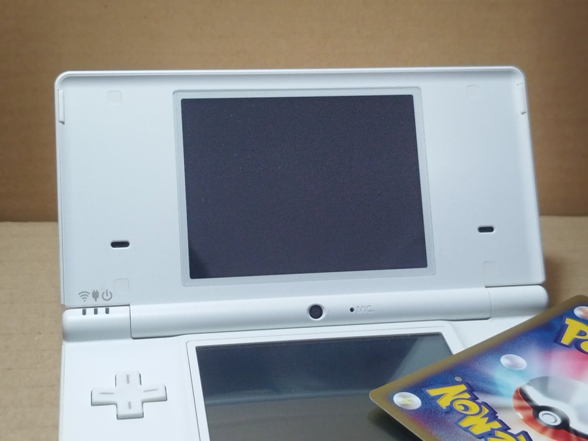 画像12: 【美品】ニンテンドーDSi 本体 ホワイト　箱説無　ニンテンドーDS【6h3】 (12)