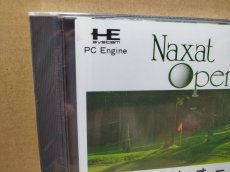 画像2: ナグザットオープン　新品未開封　PCエンジン【4m4】 (2)