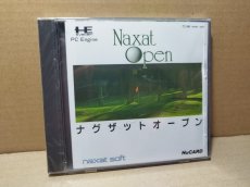 画像1: ナグザットオープン　新品未開封　PCエンジン【4m4】 (1)