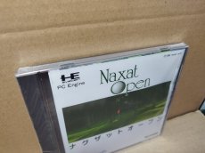 画像4: ナグザットオープン　新品未開封　PCエンジン【4m4】 (4)