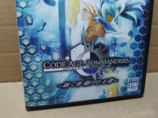 画像3: 【美品評価価格】コード・エイジ コマンダーズ 〜継ぐ者 継がれる者〜　葉書操作表箱説有　PS2プレイステーション【8m9】 (3)