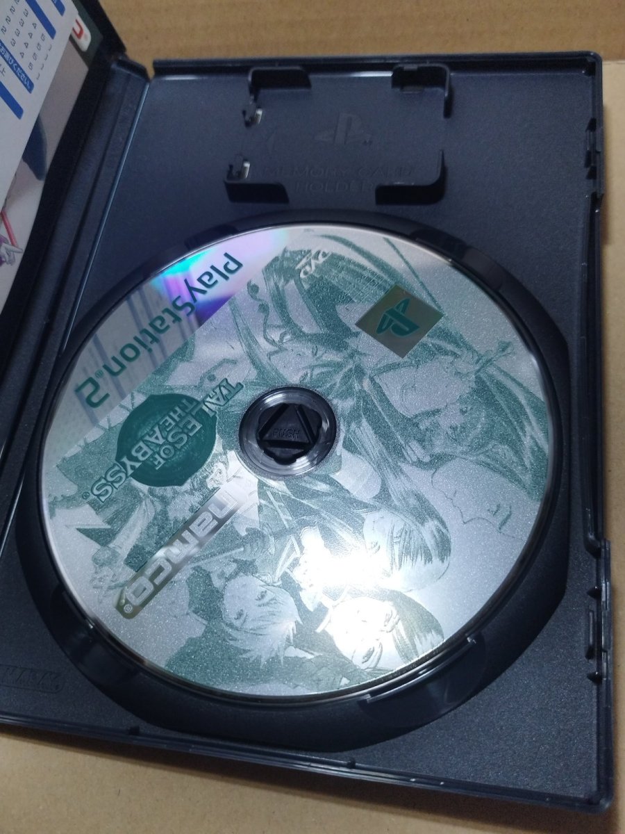 画像9: 【美品評価価格】テイルズオブジアビス　葉書箱説有　PS2プレイステーション【8m9】 (9)