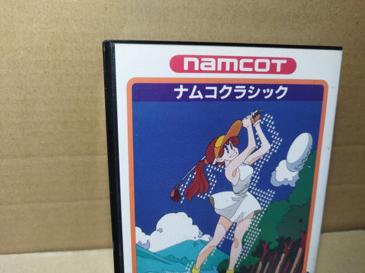 画像2: ナムコクラシック　葉書チラシ保証書箱説有ステッカー未使用　FCファミコン【6h5】 (2)