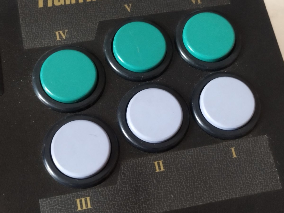 画像9: ファイティングスティックPC　HPJ-08　箱有　PCエンジン【2f2-3】 (9)