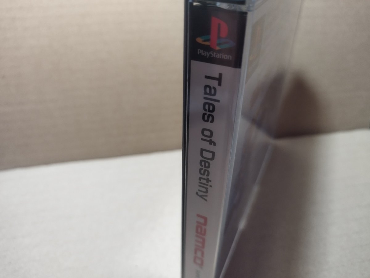 画像3: 【美品評価価格】テイルズオブデスティニー　帯チラシ特典カード箱説有　PS1プレイステーション【9m4】 (3)