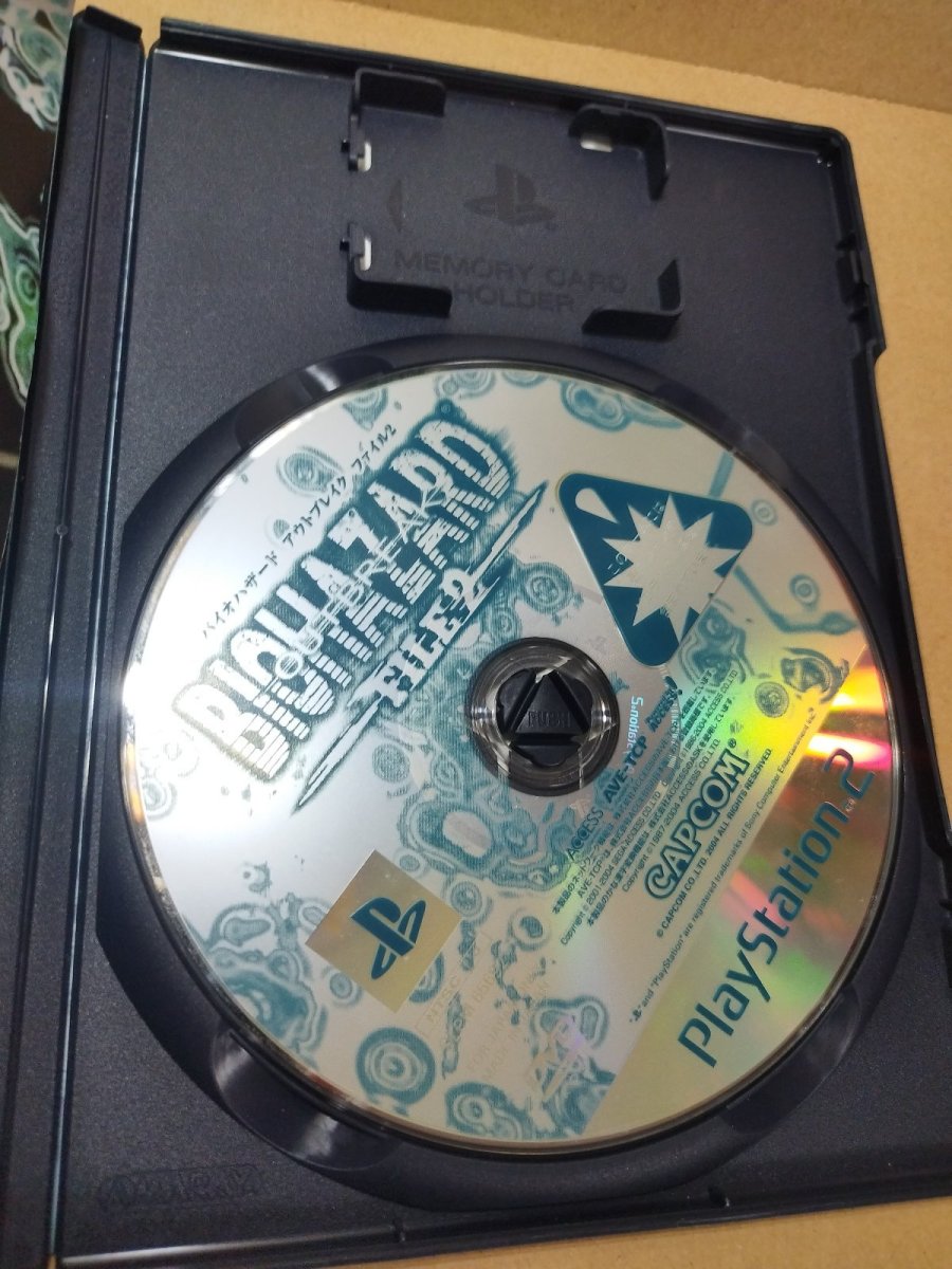 画像4: バイオハザード アウトブレイク ファイル2　箱説有　PS2プレイステーション【8m9】 (4)
