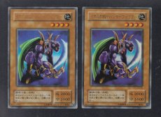 画像1: 漆黒の豹戦士パンサーウォリアー　2枚セット　状態【B】遊戯王 (1)