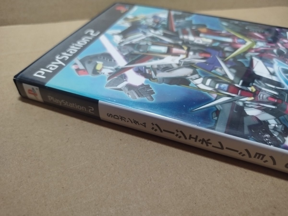 画像2: 【美品評価価格】SDガンダム ジージェネレーション SEED　箱説有　PS2プレイステーション【8m9】 (2)
