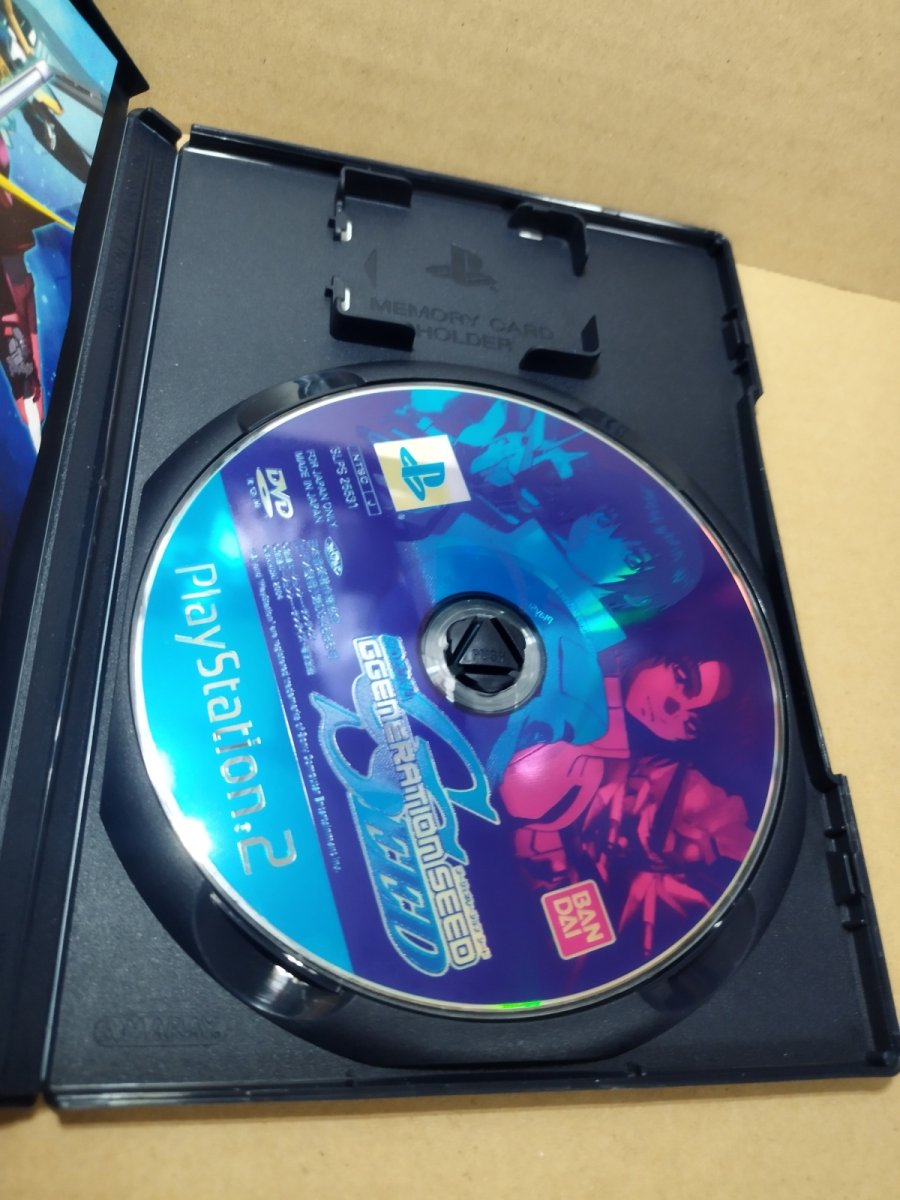 画像5: 【美品評価価格】SDガンダム ジージェネレーション SEED　箱説有　PS2プレイステーション【8m9】 (5)