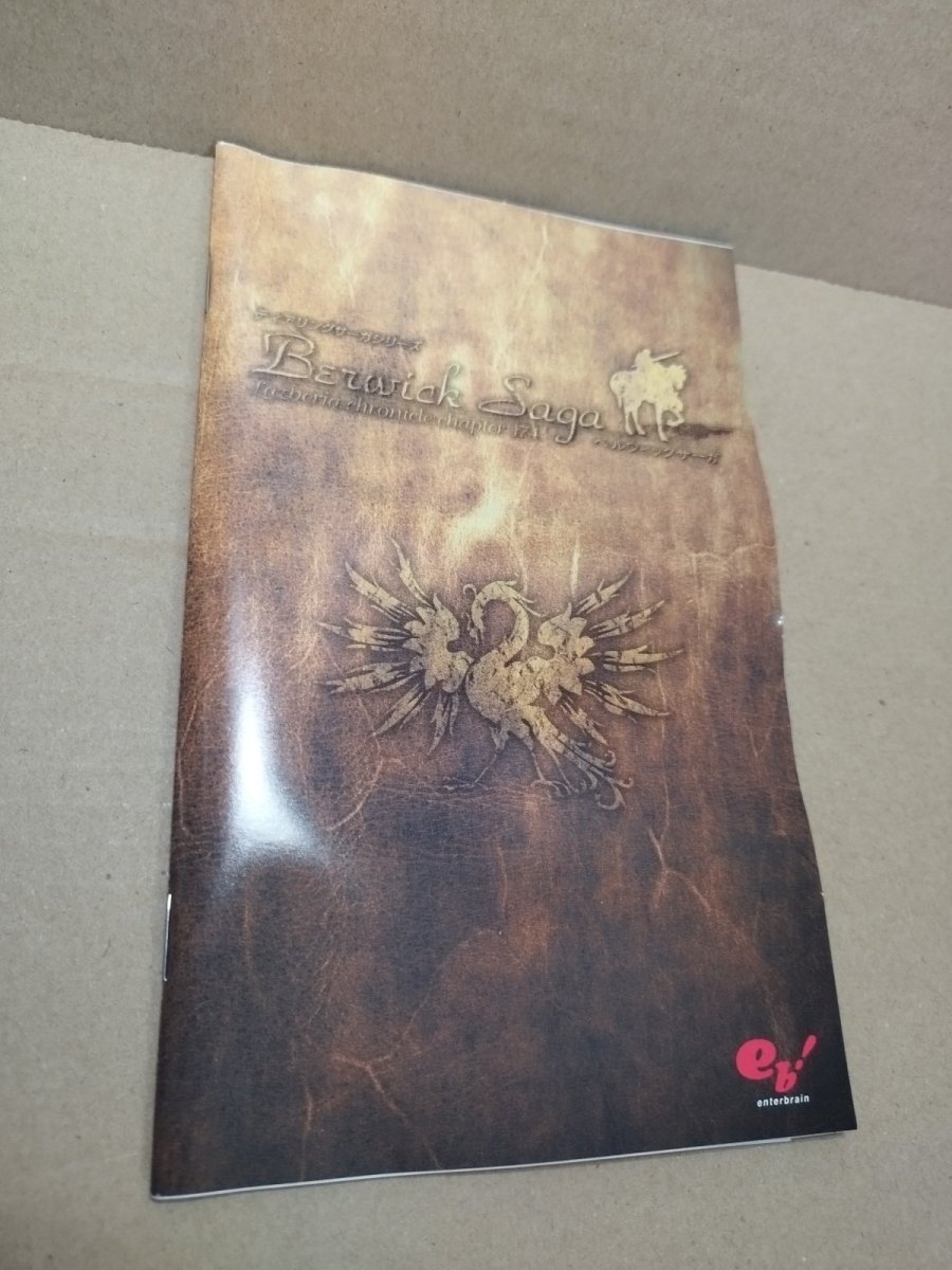 画像8: 【美品評価価格】ベルウィックサーガ　葉書箱説有　PS2プレイステーション【8m9】 (8)