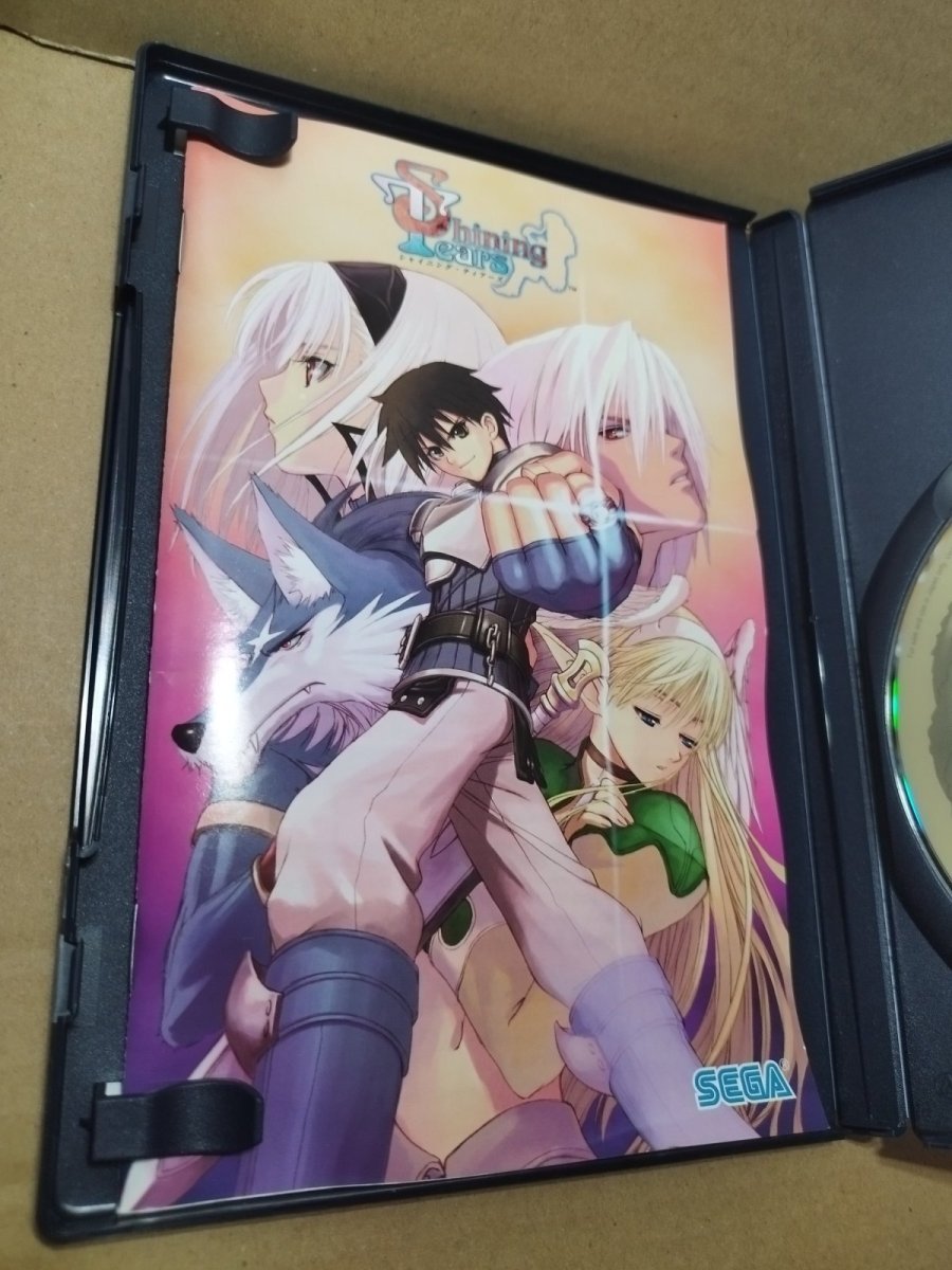 画像4: 【美品評価価格】シャイニングティアーズ　葉書チラシ操作表箱説有　PS2プレイステーション【8h6】 (4)