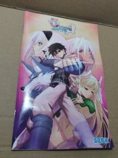 画像7: 【美品評価価格】シャイニングティアーズ　葉書チラシ操作表箱説有　PS2プレイステーション【8h6】 (7)