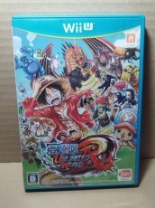 画像1: ワンピース アンリミテッドワールドR　箱有説無　wiiUウィーユー【8h5】 (1)