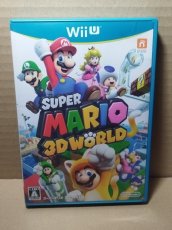 画像1: スーパーマリオ3Dワールド　箱有説無　wiiUウィーユー【8h5】 (1)