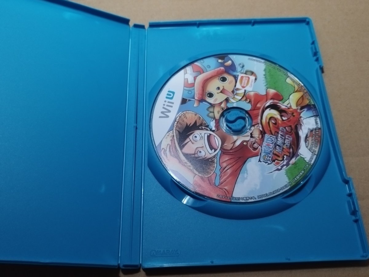 画像3: ワンピース アンリミテッドワールドR　箱有説無　wiiUウィーユー【8h5】 (3)