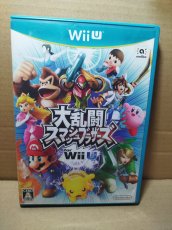 画像1: 大乱闘スマッシュブラザーズ for Wii U　箱有説無　wiiUウィーユー【】 (1)