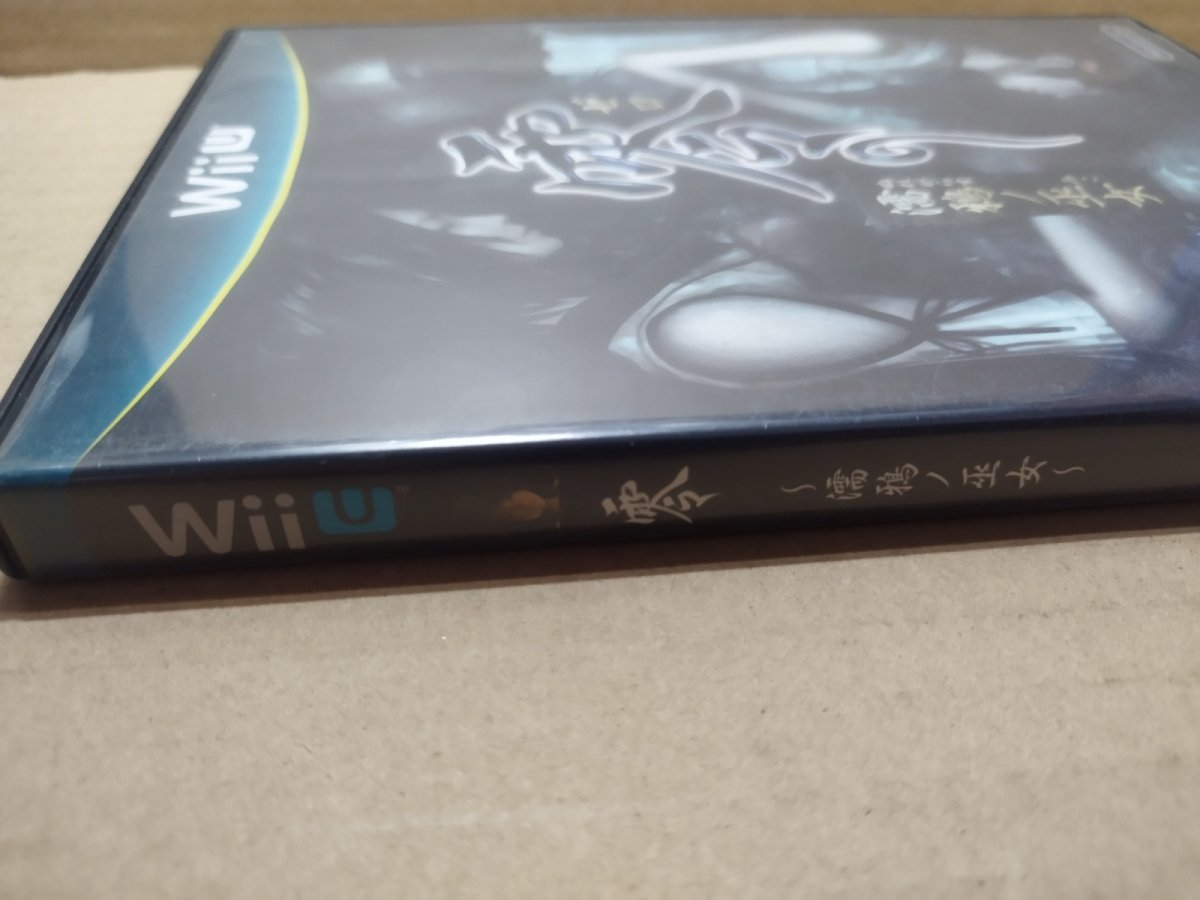 画像4: 【減額品】零 -濡鴉ノ巫女-　箱説有　wiiUウィーユー【7m9】 (4)