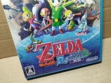 画像10: ゼルダの伝説 風のタクト HD　箱説有　wiiUウィーユー【7m9】 (10)