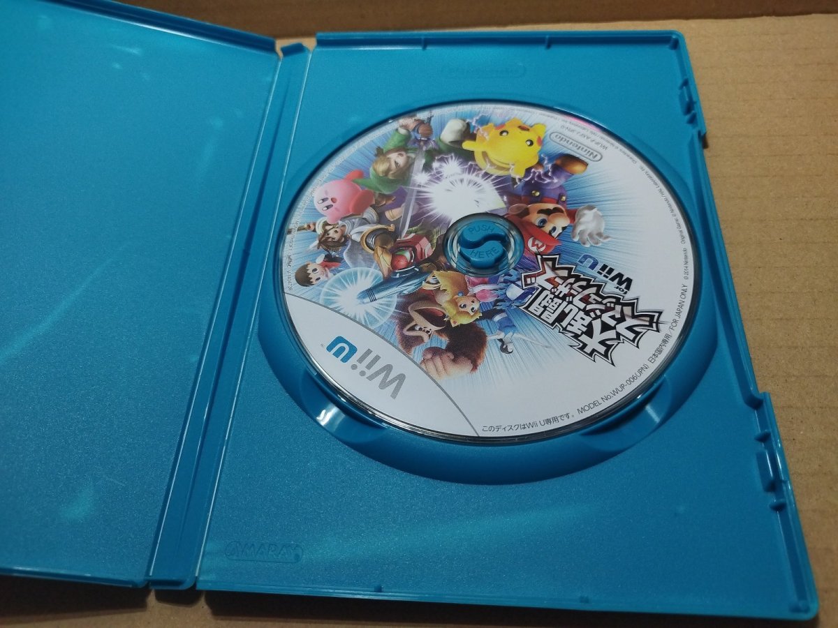 画像3: 大乱闘スマッシュブラザーズ for Wii U　箱有説無　wiiUウィーユー【】 (3)