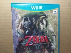 画像2: ゼルダの伝説 トワイライトプリンセス HD　箱説有　wiiUウィーユー【7m8】 (2)