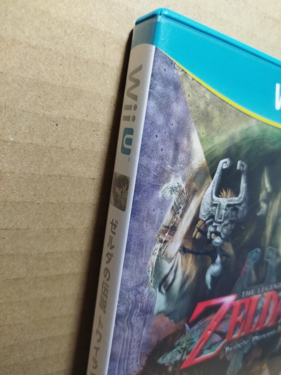 画像4: ゼルダの伝説 トワイライトプリンセス HD　箱説有　wiiUウィーユー【7m8】 (4)