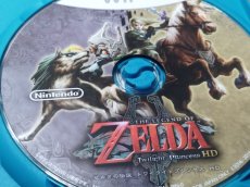 画像10: ゼルダの伝説 トワイライトプリンセス HD　箱説有　wiiUウィーユー【7m8】 (10)