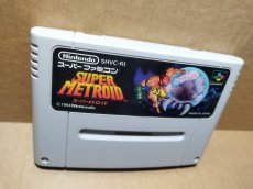 画像2: 【美品評価価格】スーパーメトロイド　箱説無　SFCスーパーファミコン【11】 (2)
