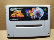 画像1: 【美品評価価格】スーパーメトロイド　箱説無　SFCスーパーファミコン【11】 (1)