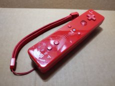 画像1: wiiリモコン　赤　箱説無　wiiウィー【6h7】 (1)