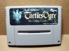 画像1: 【美品評価価格】タクティクスオウガ　箱説無　SFCスーパーファミコン【14】 (1)