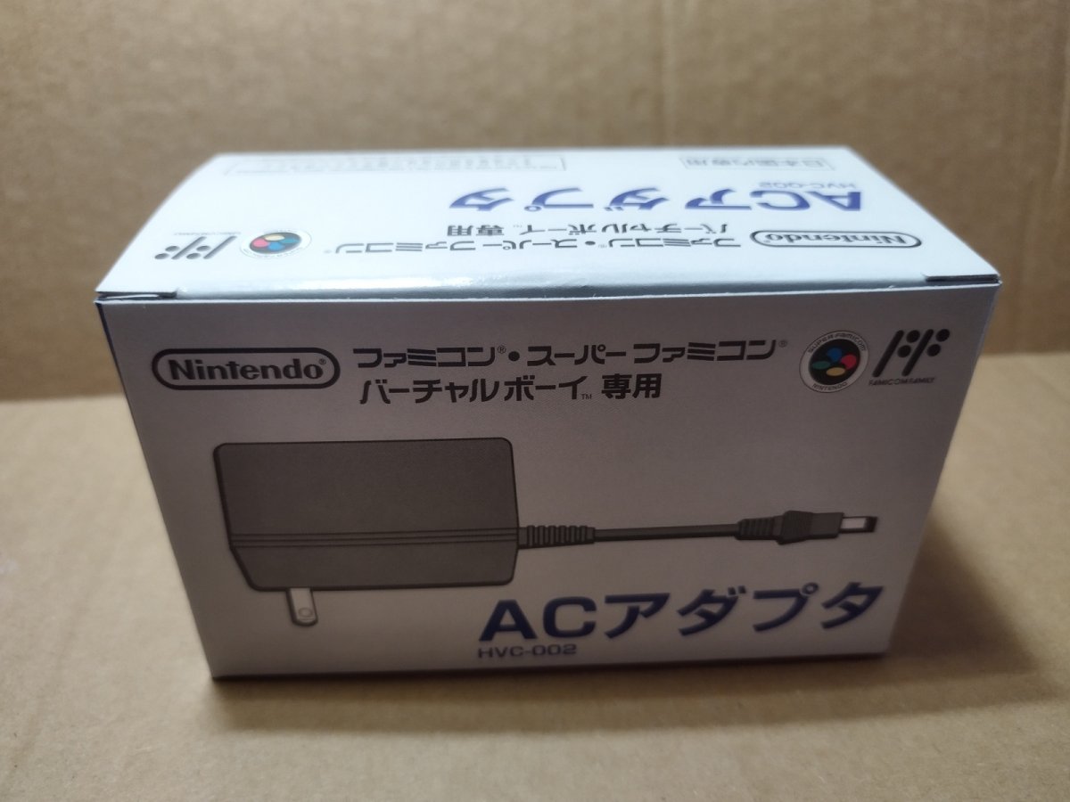 画像7: ACアダプタ HVC-002　新品未使用　ファミコン スーパーファミコン バーチャルボーイ専用【6h5】 (7)