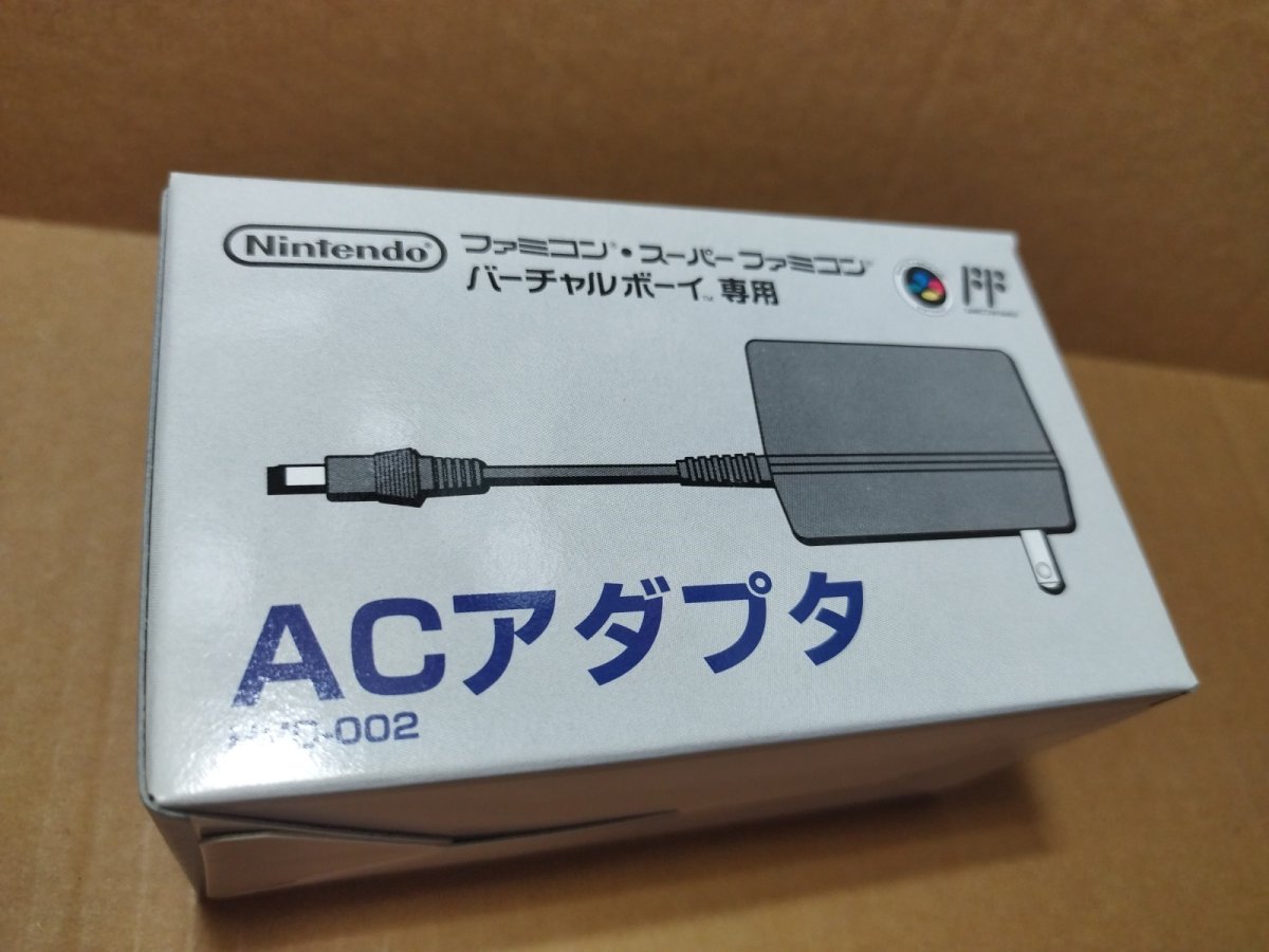 画像3: ACアダプタ HVC-002　新品未使用　ファミコン スーパーファミコン バーチャルボーイ専用【6h5】 (3)