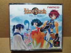 画像1: テイルズオブエターニア　帯葉書チラシ箱説有　PS1プレイステーション【7h5】 (1)
