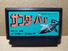 画像1: サンダーバード　箱説無　FCファミコン【12】 (1)