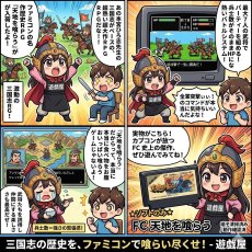 画像9: 天地を喰らう　箱説無　FCファミコン【3】 (9)