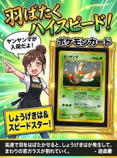 画像3: ヤンヤンマ　状態【B】　旧ポケモンカード (3)
