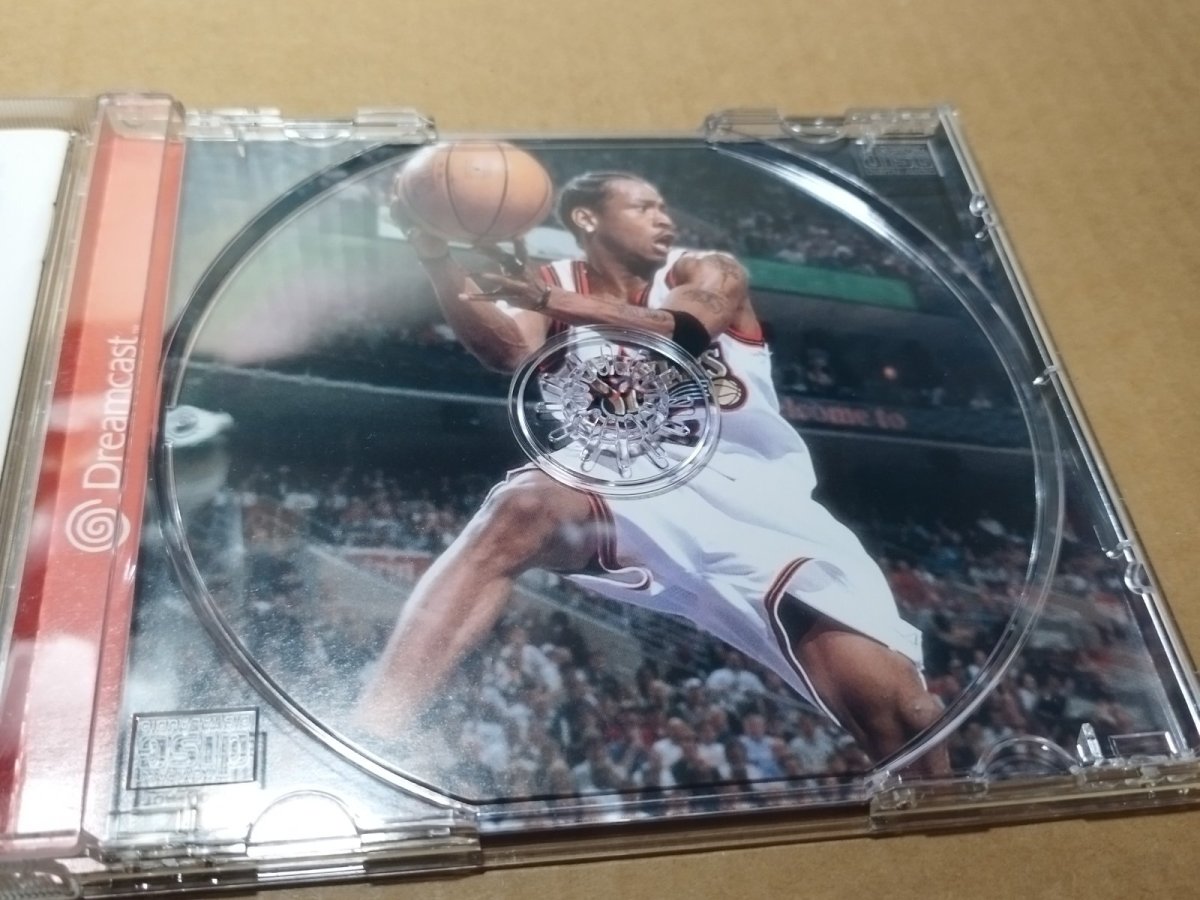 画像17: 【美品評価価格】NBA 2K　帯葉書ポイント用紙チラシ箱説有　DCドリームキャスト【8m7】 (17)