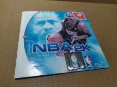 画像18: 【美品評価価格】NBA 2K　帯葉書ポイント用紙チラシ箱説有　DCドリームキャスト【8m7】 (18)