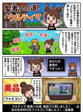 画像11: 【美品評価価格】ウルティマ　聖者への道　箱説無　FCファミコン【14】 (11)
