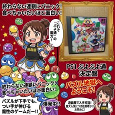 画像17: ぷよぷよ通　決定盤　箱説有　PS1プレイステーション【7h4】 (17)
