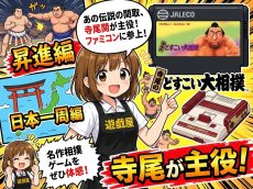 画像7: 寺尾のどすこい大相撲　箱説無　FCファミコン【6h4】 (7)