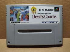 画像1: デビルズコース　箱説無　SFCスーパーファミコン【8m4】 (1)