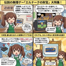 画像6: エルナークの財宝　箱説無　FCファミコン【5】 (6)