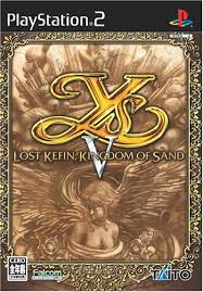 遊戯屋　PS2　イースⅤ　ロスト・ケフィン キングダム　オブ・サンド　買取価格更新しました　買取価格14.000円