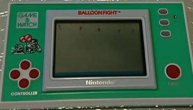 遊戯屋 ゲームウォッチ/LSI/LCD BALLOON FIGHT(バルーンファイト)NEW WIDE SCREEN 買取価格高値更新しました 買取価格22.000円