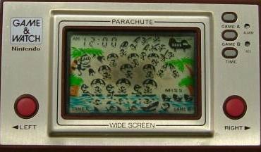 遊戯屋 ゲームウォッチ/LSI/LCD PARACHUTE(パラシュート) 買取価格高値更新しました 買取価格38.000円