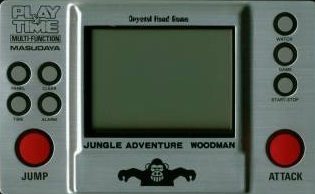 遊戯屋 ゲームウォッチ/LSI/LCD ジャングルアドベンチャーウッドマン 買取価格高値更新しました 買取価格5.000円