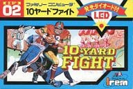 遊戯屋 FCファミコン 10ヤードファイト 初版・LED有 買取価格高値更新しました 買取価格2.000円