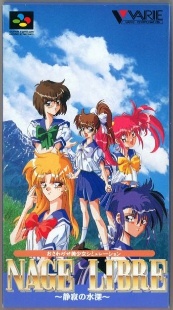 遊戯屋 スーパーファミコン NAGE LIBRE 静寂の水深 ナージュ・リーブル 買取価格高値更新しました 買取価格16.000円