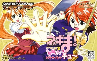 遊戯屋 GBAゲームボーイアドバンス 魔法先生ネギま! プライベートレッスン2 お邪魔しますぅ パラサイトでチュ~ 買取価格高値更新しました 買取価格400円
